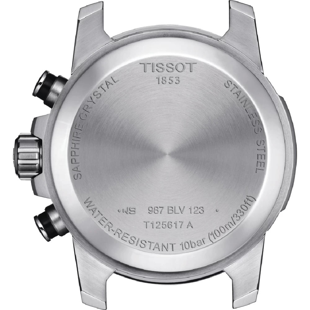 Tissot T-Sport T1256171604100 Supersport Chrono Watch 4 Tissot T-Sport T1256171604100 Supersport Chrono Watch - Image 2