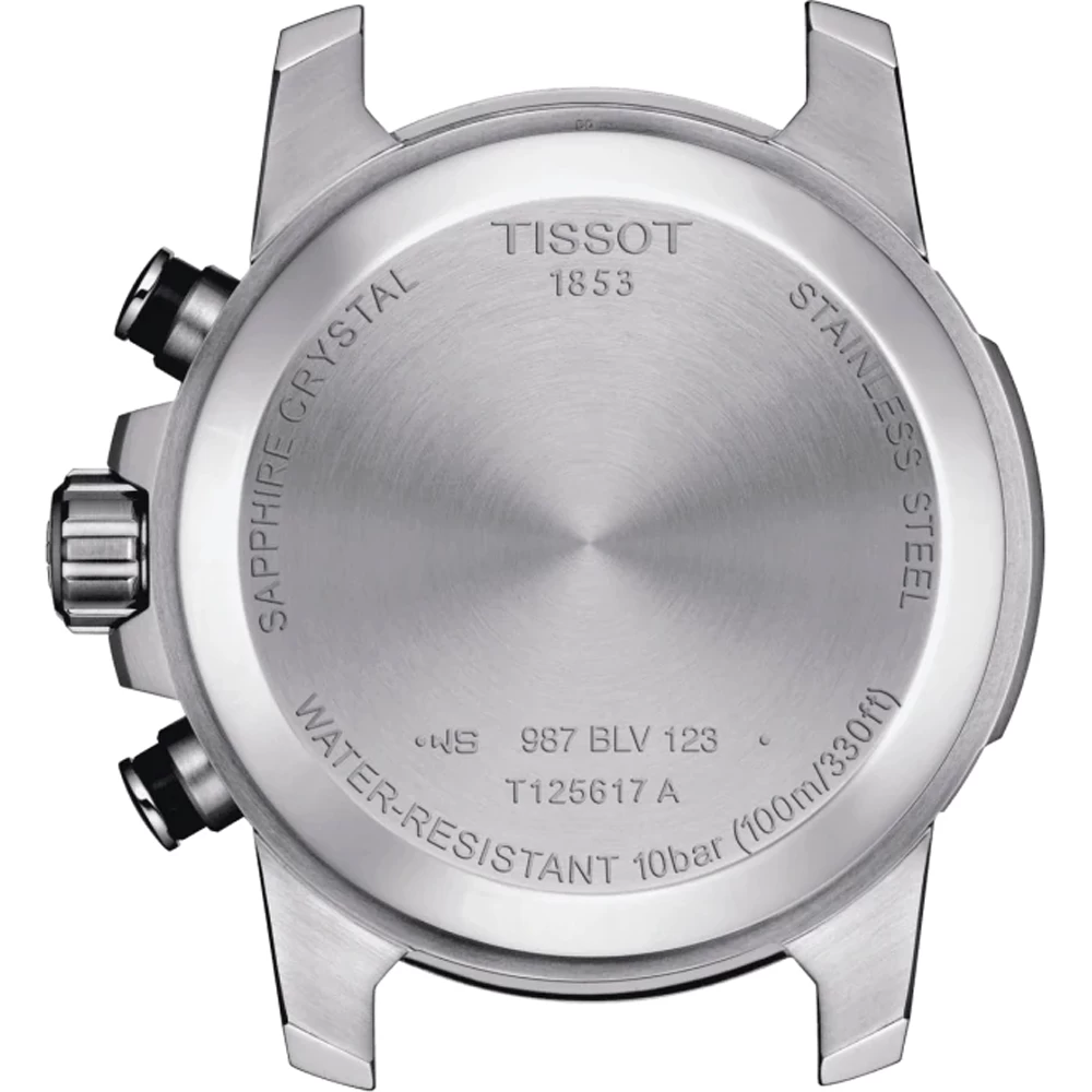 Tissot T-Sport T1256171105100 Supersport Chrono Watch 4 Tissot T-Sport T1256171105100 Supersport Chrono Watch - Image 2