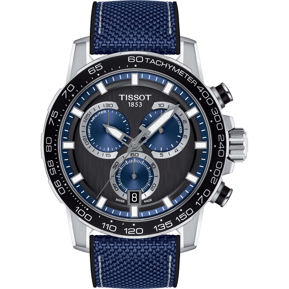 Tissot T-Sport T1256171705103 Supersport Chrono Watch 3 Tissot T-Sport T1256171705103 Supersport Chrono Watch