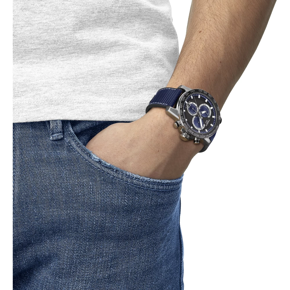 Tissot T-Sport T1256171705103 Supersport Chrono Watch 8 Tissot T-Sport T1256171705103 Supersport Chrono Watch - Image 6