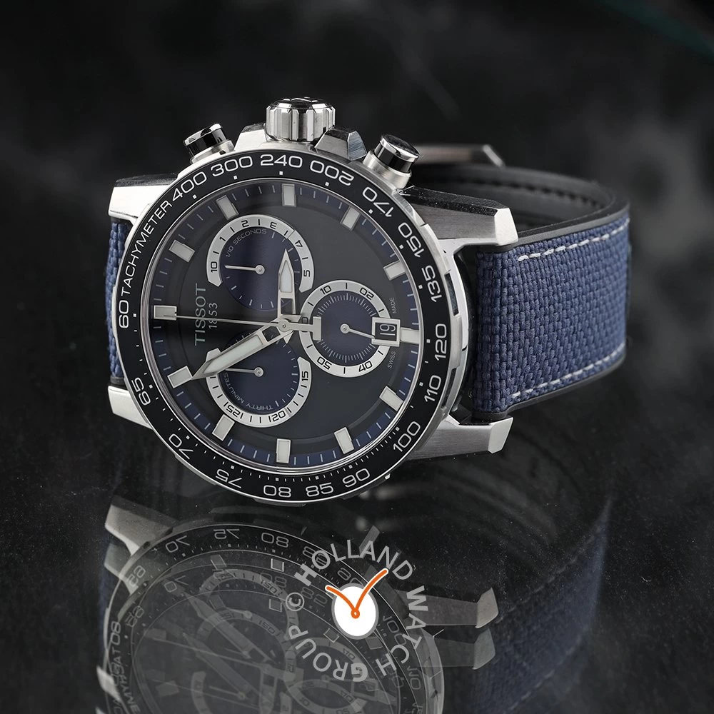 Tissot T-Sport T1256171705103 Supersport Chrono Watch 4 Tissot T-Sport T1256171705103 Supersport Chrono Watch - Image 2