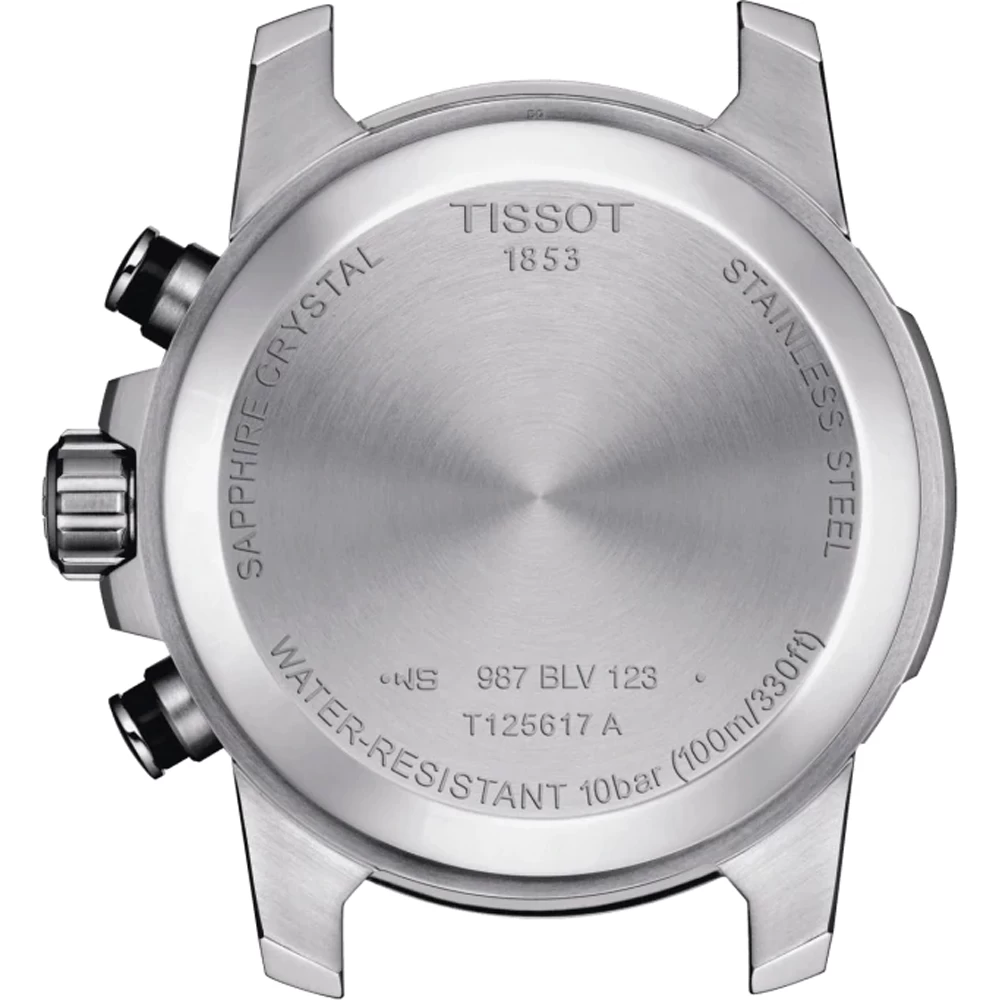 Tissot T-Sport T1256172105100 Supersport Chrono Watch 4 Tissot T-Sport T1256172105100 Supersport Chrono Watch - Image 2