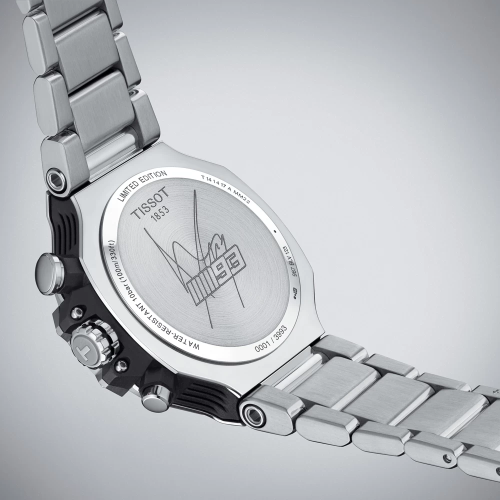 Tissot T-Sport T1414171105100 T-Race Moto GP Watch 8 Tissot T-Sport T1414171105100 T-Race Moto GP Watch - Image 6