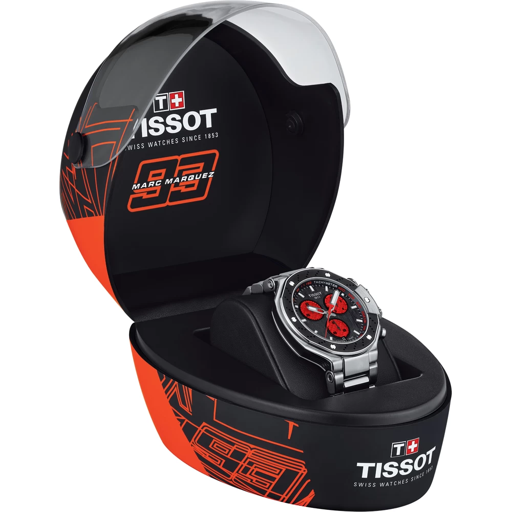 Tissot T-Sport T1414171105100 T-Race Moto GP Watch 10 Tissot T-Sport T1414171105100 T-Race Moto GP Watch - Image 8