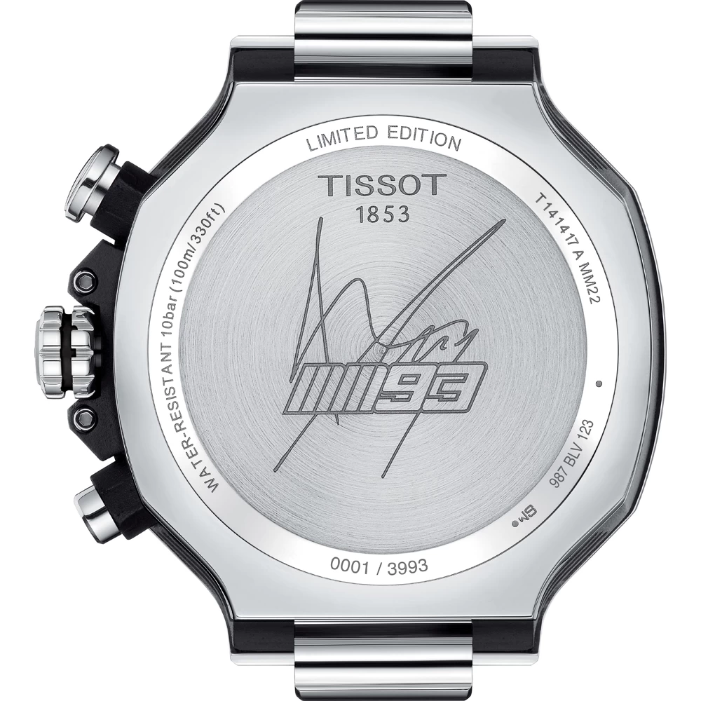 Tissot T-Sport T1414171105100 T-Race Moto GP Watch 5 Tissot T-Sport T1414171105100 T-Race Moto GP Watch - Image 3