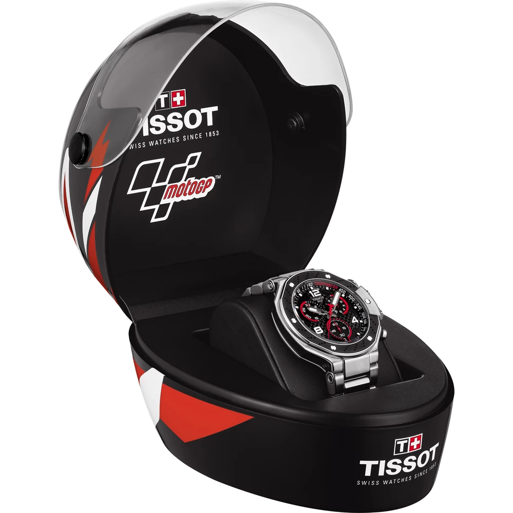 Tissot T-Sport T1414171105700 T-Race Moto GP Watch 11 Tissot T-Sport T1414171105700 T-Race Moto GP Watch - Image 9