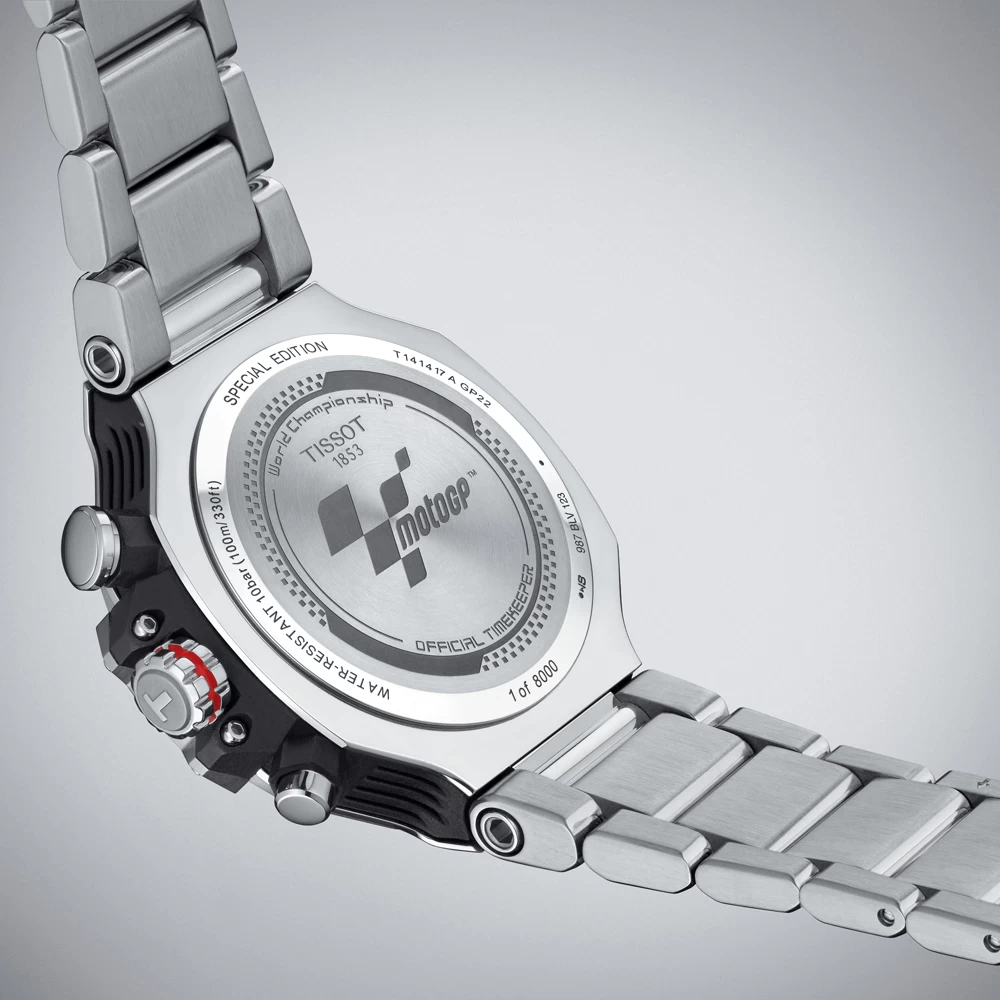 Tissot T-Sport T1414171105700 T-Race Moto GP Watch 8 Tissot T-Sport T1414171105700 T-Race Moto GP Watch - Image 6