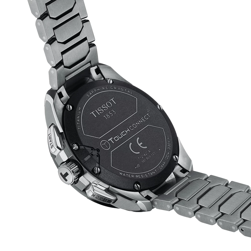 Tissot T-Touch T1214204405100 T-Touch Connect Solar Watch 7 Tissot T-Touch T1214204405100 T-Touch Connect Solar Watch - Image 5