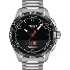 Tissot T-Touch T1214204405100 T-Touch Connect Solar Watch