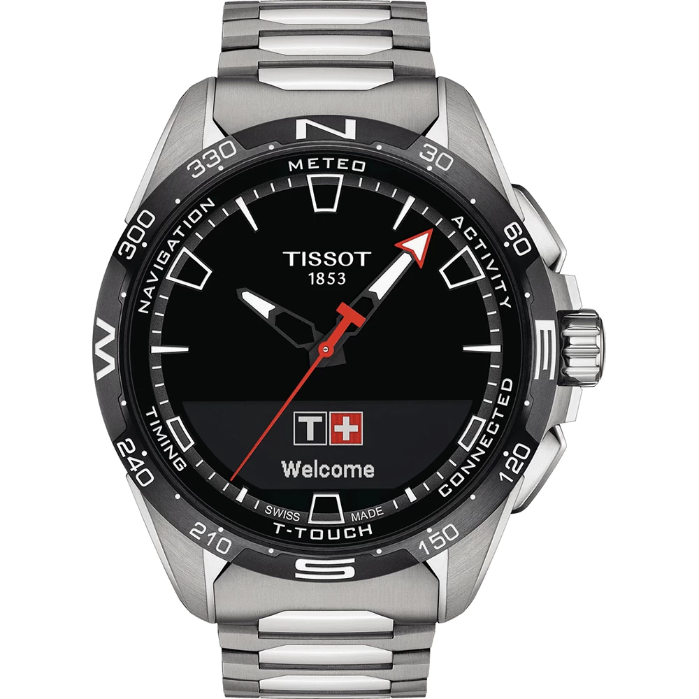 Tissot T-Touch T1214204405100 T-Touch Connect Solar Watch