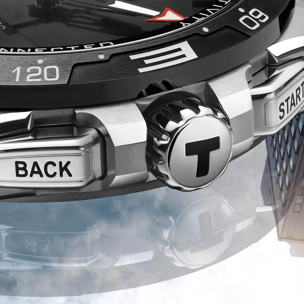 Tissot T-Touch T1214204405100 T-Touch Connect Solar Watch 10 Tissot T-Touch T1214204405100 T-Touch Connect Solar Watch - Image 8