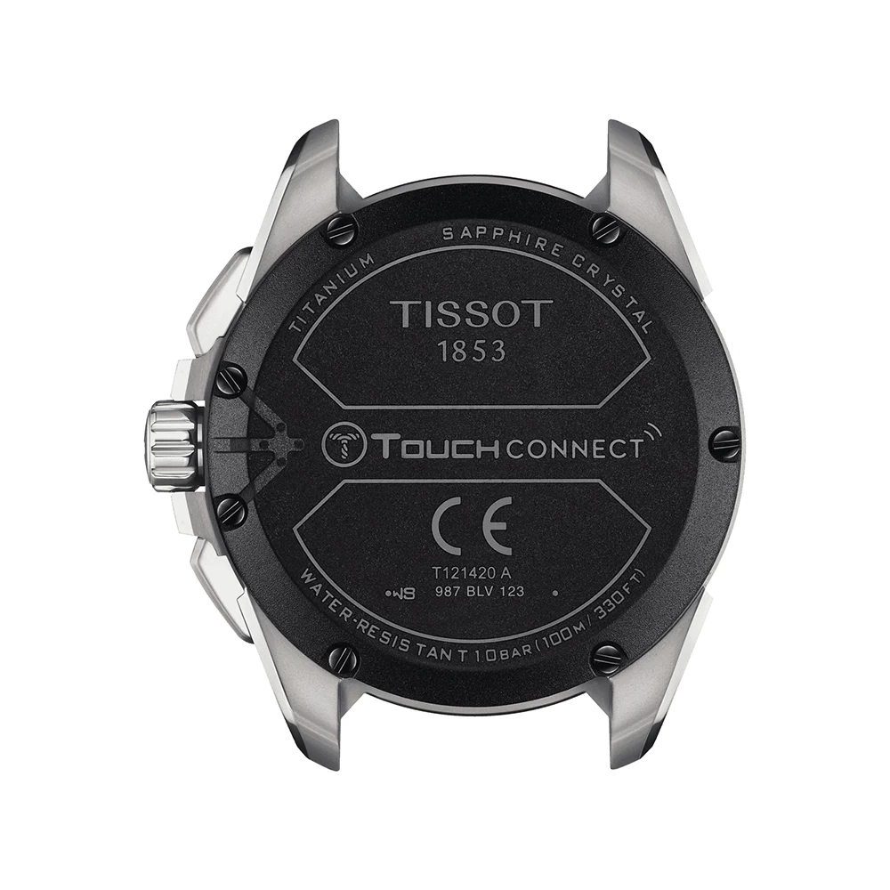 Tissot T-Touch T1214204405100 T-Touch Connect Solar Watch 6 Tissot T-Touch T1214204405100 T-Touch Connect Solar Watch - Image 4