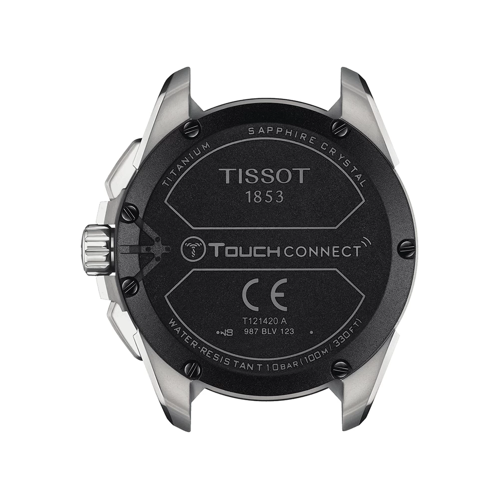 Tissot T-Touch T1214204705100 T-Touch Connect Solar Watch 5 Tissot T-Touch T1214204705100 T-Touch Connect Solar Watch - Image 3