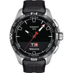 Tissot T-Touch T1214204705100 T-Touch Connect Solar Watch