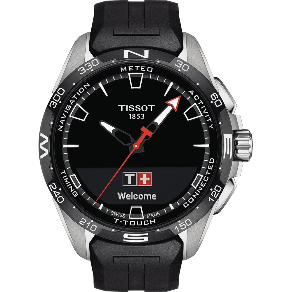 Tissot T-Touch T1214204705100 T-Touch Connect Solar Watch 3 Tissot T-Touch T1214204705100 T-Touch Connect Solar Watch