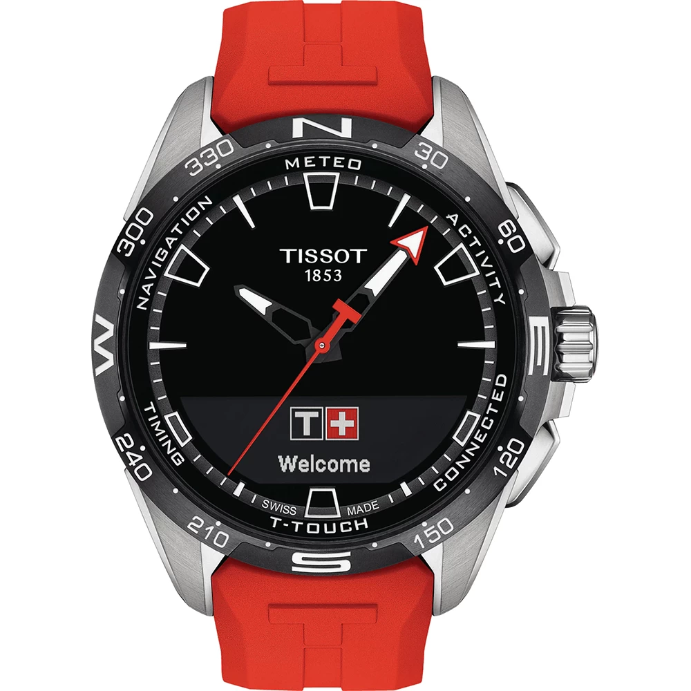 Tissot T-Touch T1214204705101 T-Touch Connect Solar Watch 3 Tissot T-Touch T1214204705101 T-Touch Connect Solar Watch