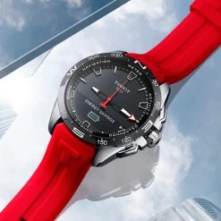 Tissot T-Touch T1214204705101 T-Touch Connect Solar Watch 14 Tissot T-Touch T1214204705101 T-Touch Connect Solar Watch -Tissot Watch tissot t touch connect solar t1214204705101 12755322