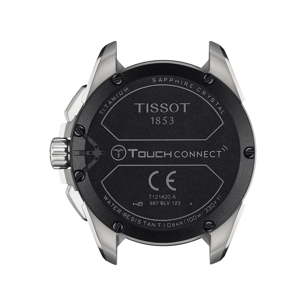 Tissot T-Touch T1214204705101 T-Touch Connect Solar Watch 5 Tissot T-Touch T1214204705101 T-Touch Connect Solar Watch - Image 3