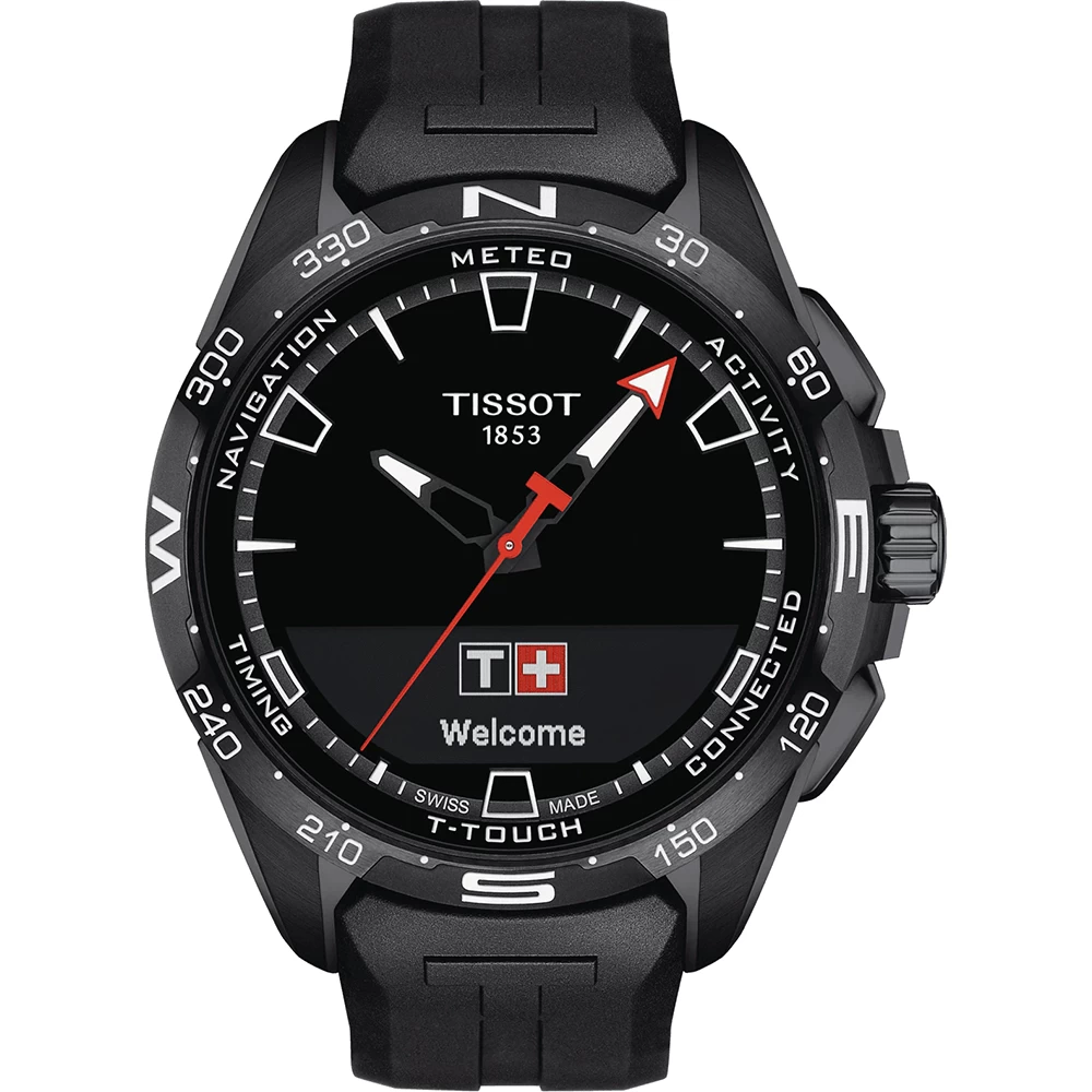 Tissot T-Touch T1214204705103 T-Touch Connect Solar Watch 2 Tissot T-Touch T1214204705103 T-Touch Connect Solar Watch