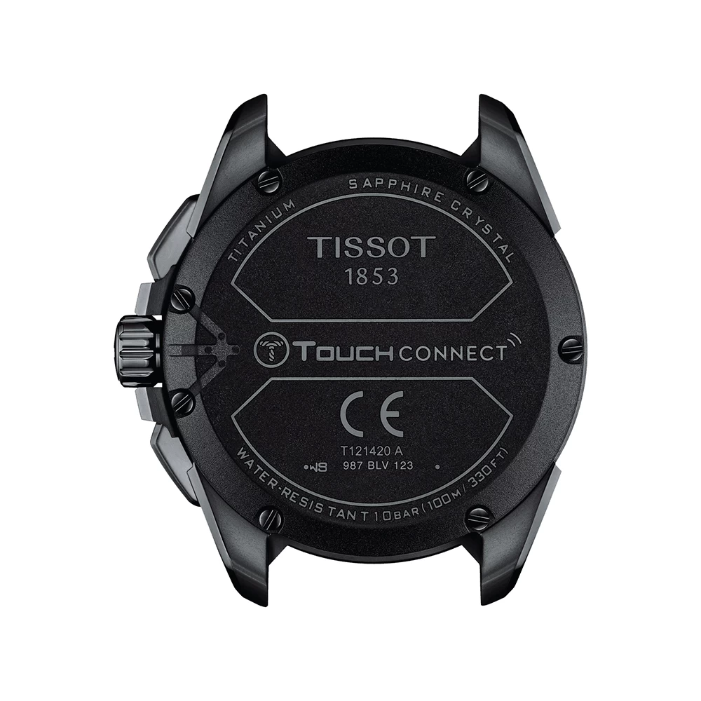 Tissot T-Touch T1214204705103 T-Touch Connect Solar Watch 4 Tissot T-Touch T1214204705103 T-Touch Connect Solar Watch - Image 3