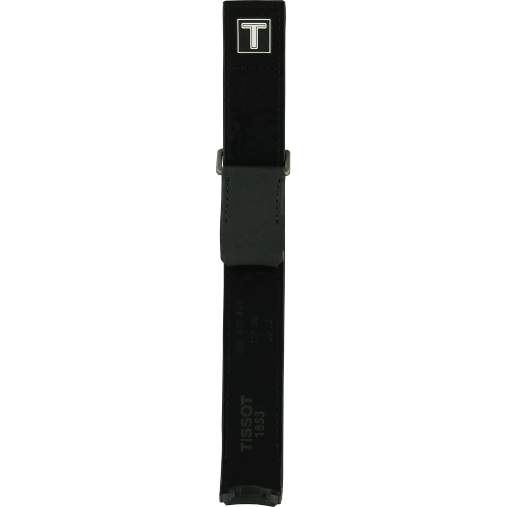 Tissot Straps T600036491 T-Touch Solar Strap 3 Tissot Straps T600036491 T-Touch Solar Strap