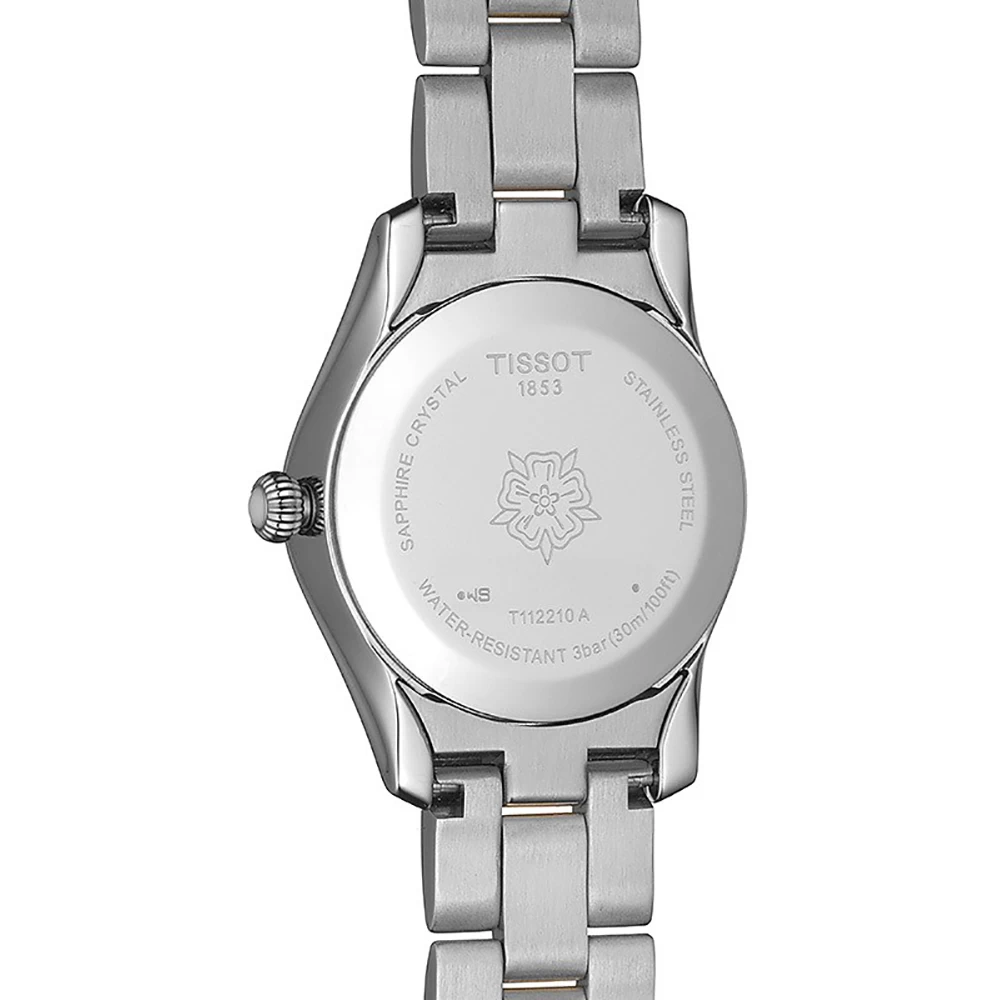Tissot T-Lady T1122102211300 T-Wave Ll Watch 5 Tissot T-Lady T1122102211300 T-Wave Ll Watch - Image 3
