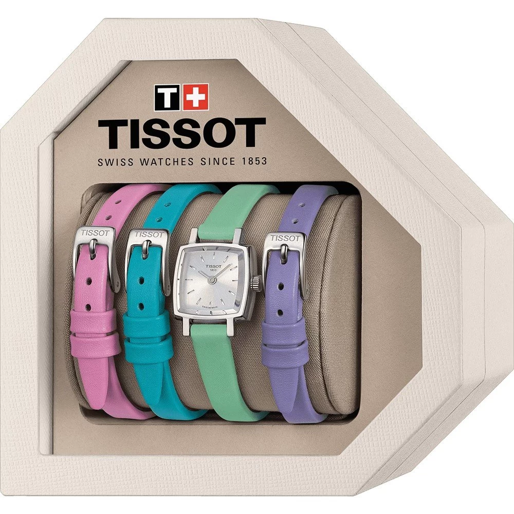 Tissot T-Lady T0581091603101 Tissot Lovely Watch 4 Tissot T-Lady T0581091603101 Tissot Lovely Watch - Image 2
