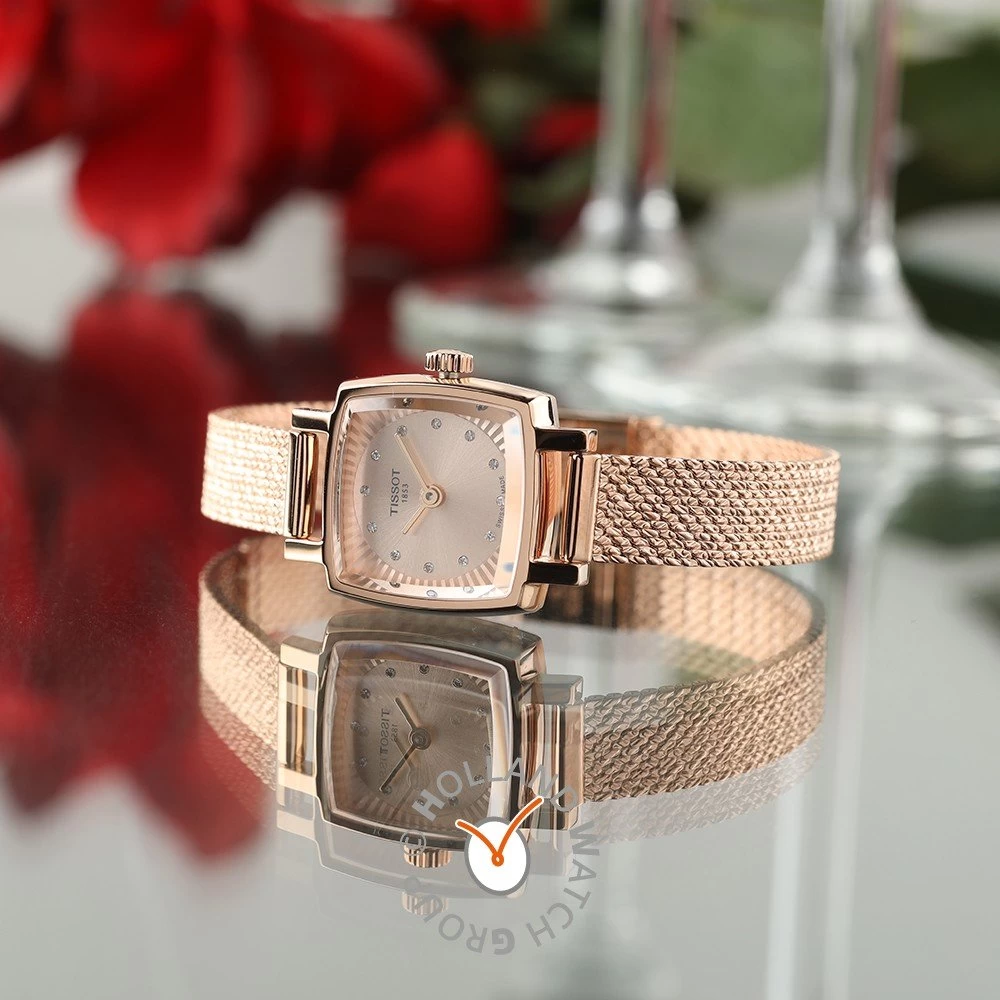 Tissot T-Lady T0581093345600 Tissot Lovely Watch 4 Tissot T-Lady T0581093345600 Tissot Lovely Watch - Image 2