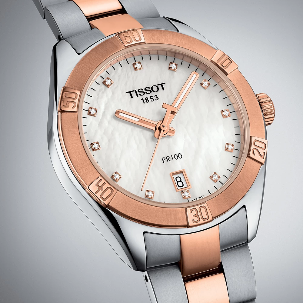 Tissot T-Classic T1019102211600 PR 100 Watch 4 Tissot T-Classic T1019102211600 PR 100 Watch - Image 2