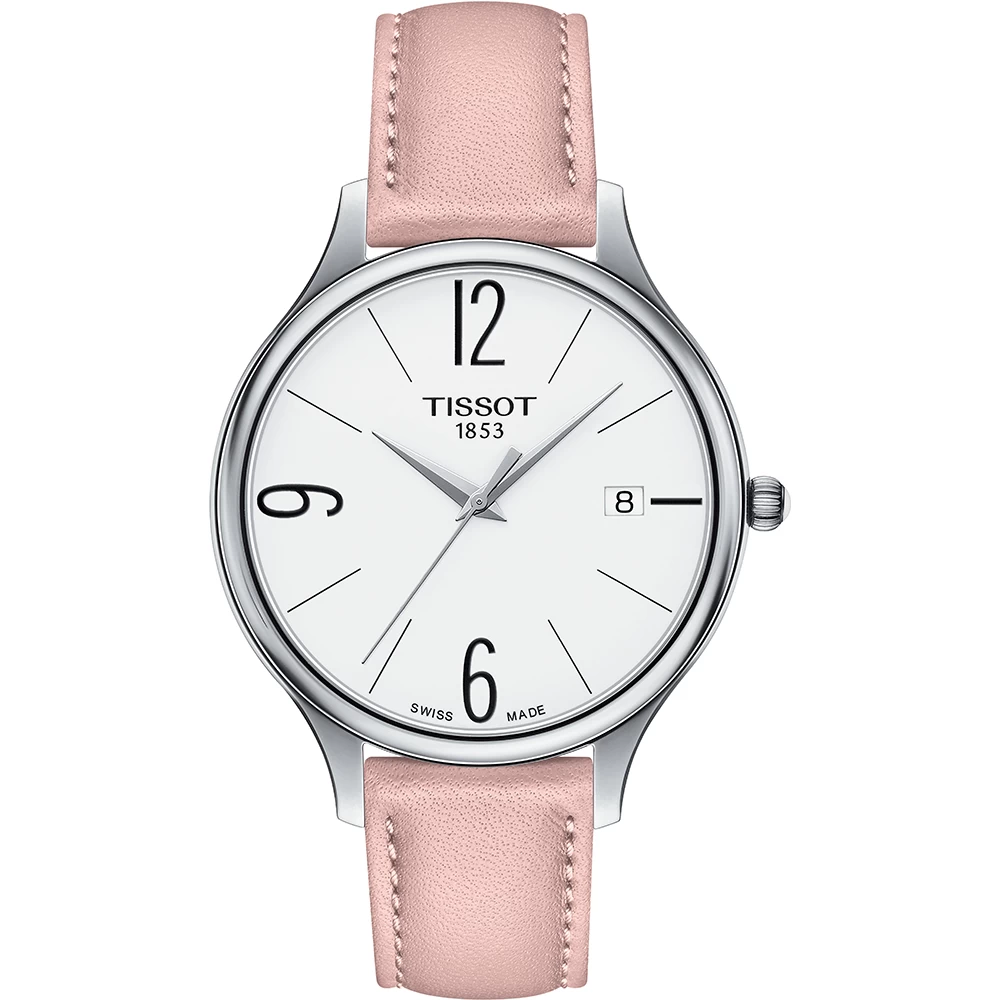 Tissot T-Lady T1032101601700 Bella Ora Round Watch 6 Tissot T-Lady T1032101601700 Bella Ora Round Watch - Image 4