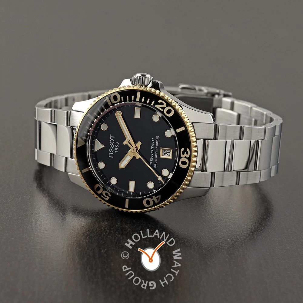 Tissot T-Sport T1202102105100 Seastar 1000 Lady Watch 4 Tissot T-Sport T1202102105100 Seastar 1000 Lady Watch - Image 2