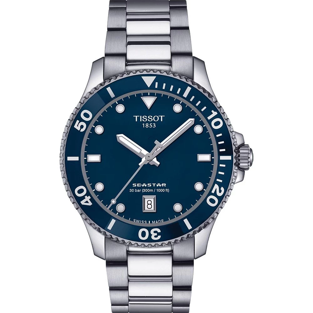Tissot T-Sport T1204101104100 Seastar 1000 Watch