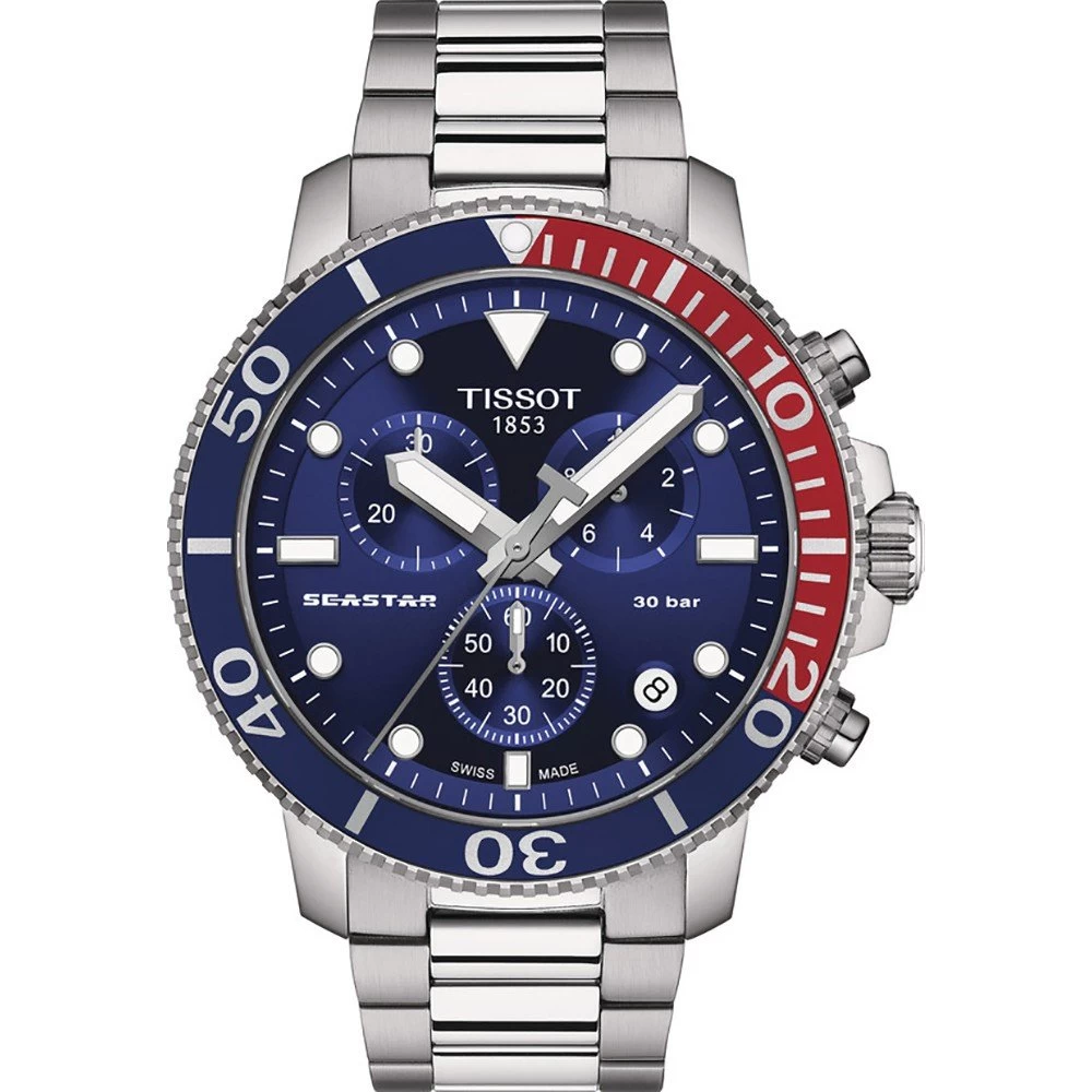 Tissot T-Sport T1204171104103 Seastar 1000 Watch