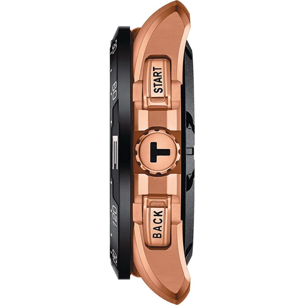 Tissot T-Touch T1214204705102 T-Touch Connect Solar Watch 4 Tissot T-Touch T1214204705102 T-Touch Connect Solar Watch - Image 2