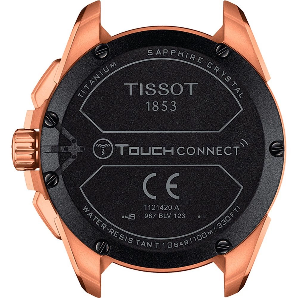 Tissot T-Touch T1214204705102 T-Touch Connect Solar Watch 5 Tissot T-Touch T1214204705102 T-Touch Connect Solar Watch - Image 3