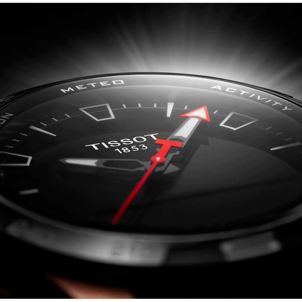 Tissot T-Touch T1214204705102 T-Touch Connect Solar Watch 10 Tissot T-Touch T1214204705102 T-Touch Connect Solar Watch - Image 8