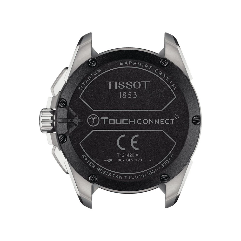 Tissot T-Touch T1214204705106 T-Touch Connect Solar Watch 5 Tissot T-Touch T1214204705106 T-Touch Connect Solar Watch - Image 3