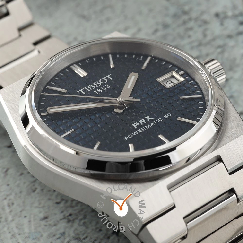 Tissot PRX T1372071104100 PRX Lady Powermatic 80 Watch 6 Tissot PRX T1372071104100 PRX Lady Powermatic 80 Watch - Image 4