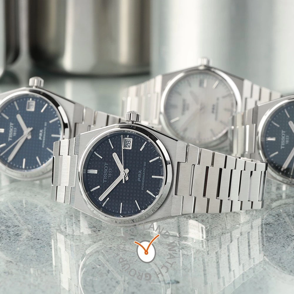 Tissot PRX T1372071105100 PRX Lady Powermatic 80 Watch 6 Tissot PRX T1372071105100 PRX Lady Powermatic 80 Watch - Image 4