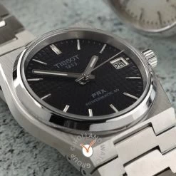 Tissot PRX T1372071105100 PRX Lady Powermatic 80 Watch 12 Tissot PRX T1372071105100 PRX Lady Powermatic 80 Watch -Tissot Watch tissot t1372071105100 prx lady powermatic 80 15330695