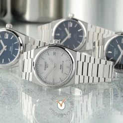 Tissot PRX T1372071111100 PRX Powermatic 80 Watch -Tissot Watch tissot t1372071111100 prx lady powermatic 80 15329912