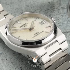 Tissot PRX T1372071111100 PRX Powermatic 80 Watch -Tissot Watch tissot t1372071111100 prx lady powermatic 80 15329990