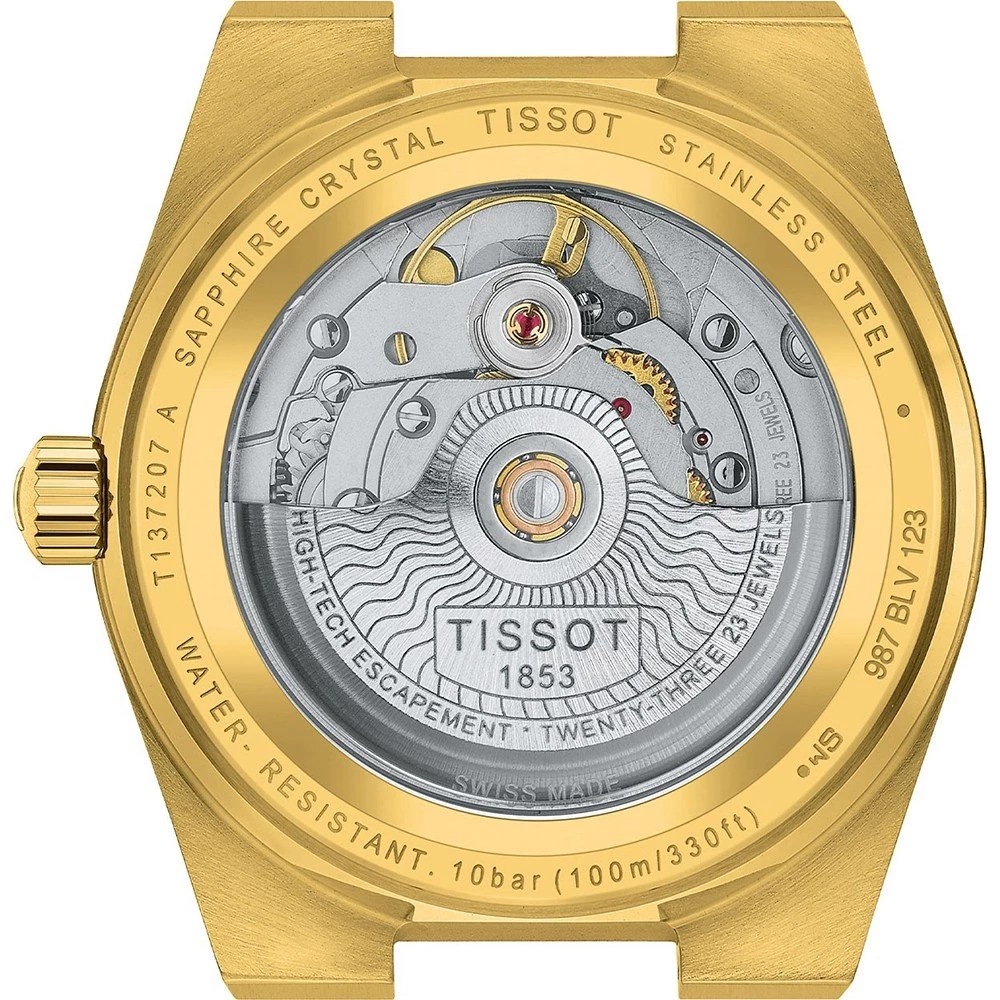 Tissot PRX T1372073302100 PRX Powermatic 80 Watch 5 Tissot PRX T1372073302100 PRX Powermatic 80 Watch - Image 3