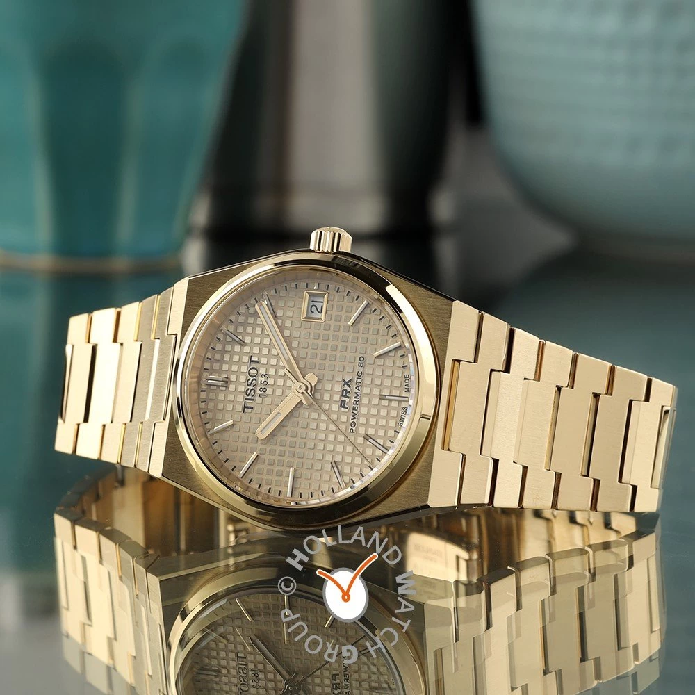 Tissot PRX T1372073302100 PRX Powermatic 80 Watch 6 Tissot PRX T1372073302100 PRX Powermatic 80 Watch - Image 4