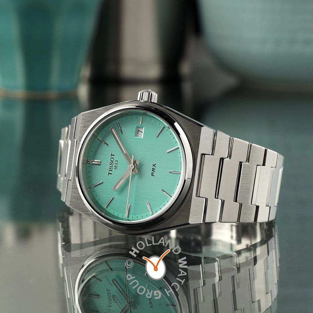 Tissot PRX T1372101109100 PRX Lady Watch 6 Tissot PRX T1372101109100 PRX Lady Watch - Image 4