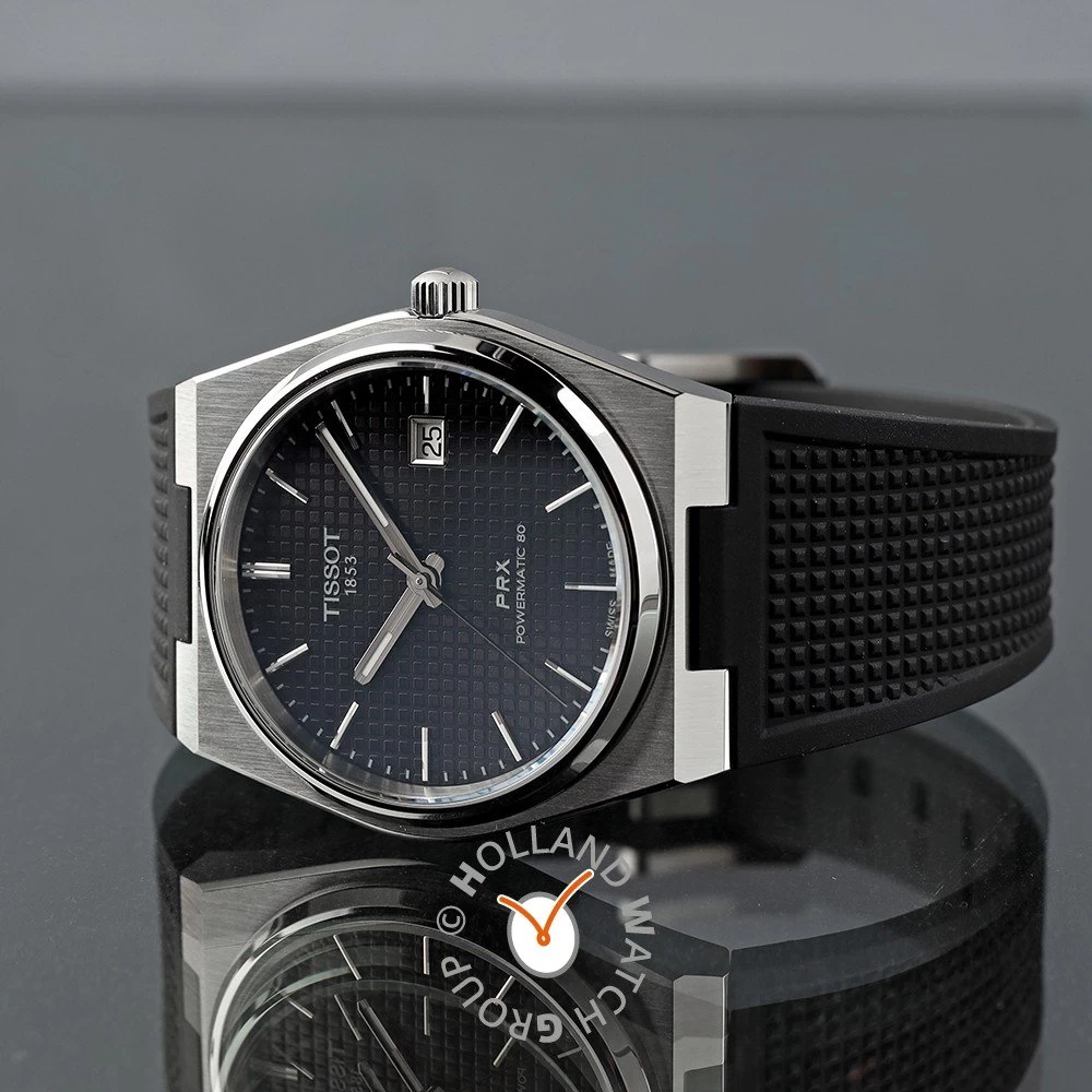 Tissot PRX T1374071705100 PRX Powermatic 80 Watch 4 Tissot PRX T1374071705100 PRX Powermatic 80 Watch - Image 2