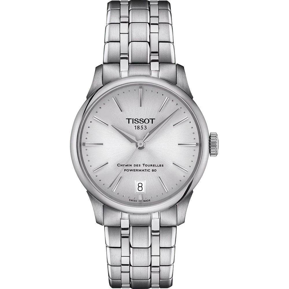 Tissot T-Classic T1392071103100 Chemin Des Tourelles Watch 3 Tissot T-Classic T1392071103100 Chemin Des Tourelles Watch