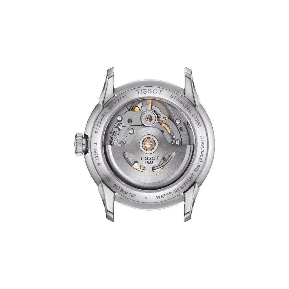 Tissot T-Classic T1392071104800 Chemin Des Tourelles Watch 5 Tissot T-Classic T1392071104800 Chemin Des Tourelles Watch - Image 3