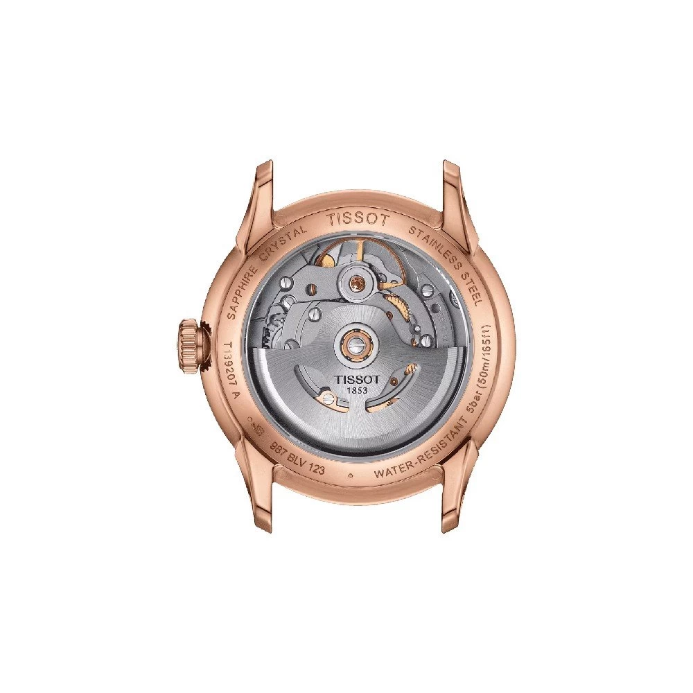 Tissot T-Classic T1392073603100 Chemin Des Tourelles Watch 5 Tissot T-Classic T1392073603100 Chemin Des Tourelles Watch - Image 3