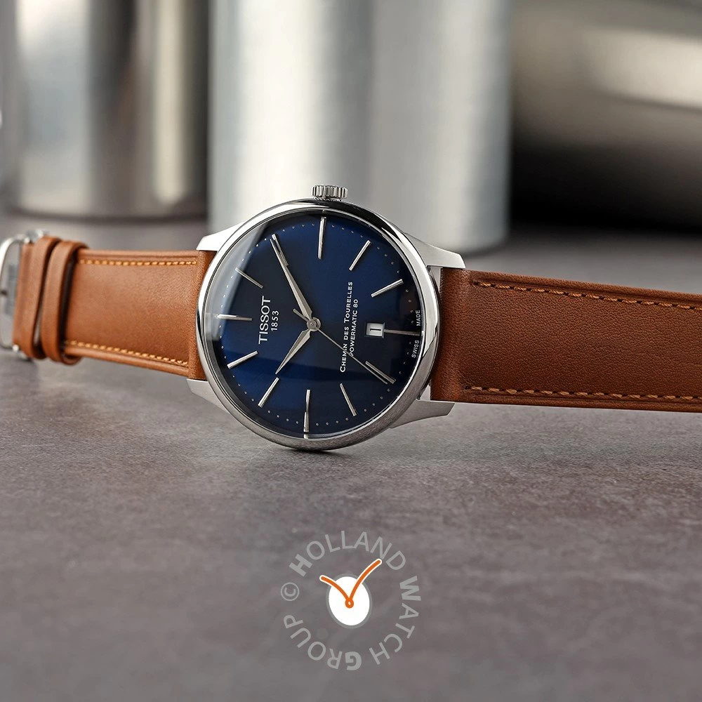 Tissot T-Classic T1394071604100 Chemin Des Tourelles Watch 4 Tissot T-Classic T1394071604100 Chemin Des Tourelles Watch - Image 2